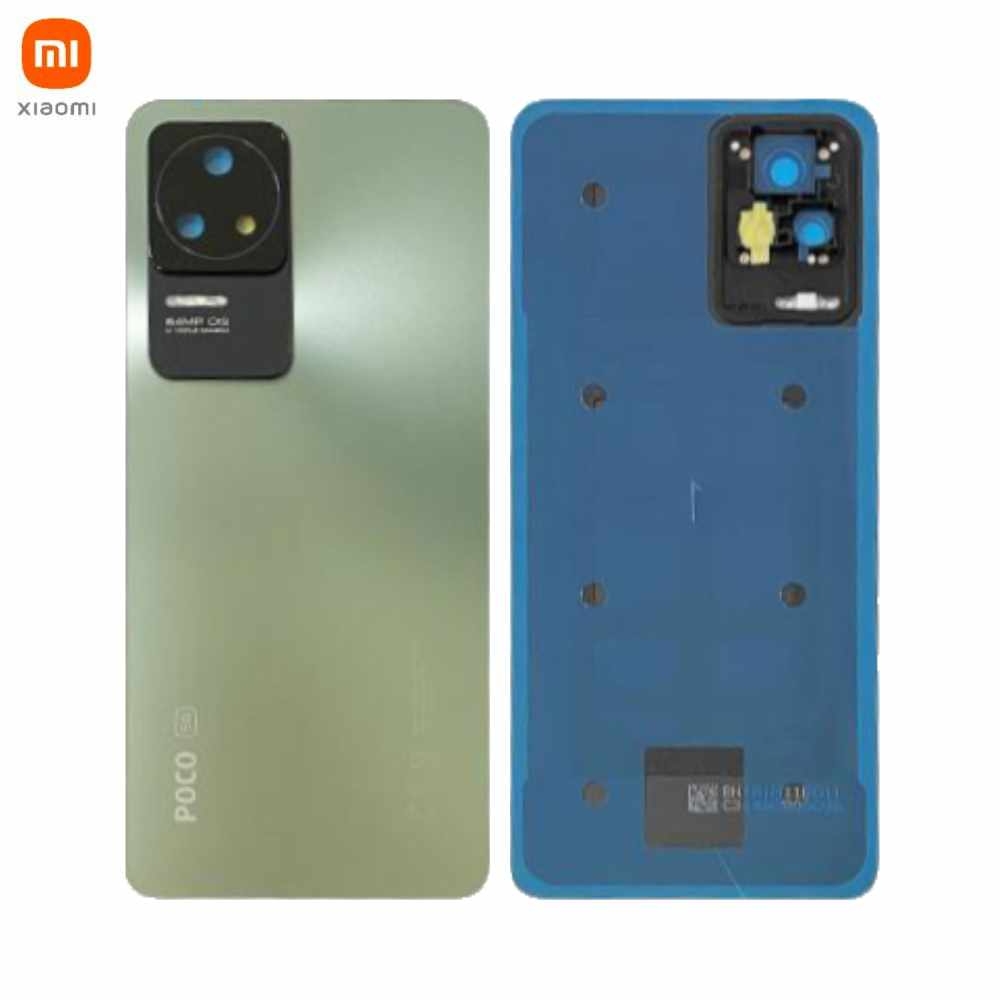 Vitre arrière Xiaomi Poco F4 5G 2022 56000QL11R00 – Vert nébuleuse – Original