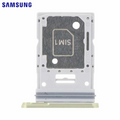 Tiroir SIM Galaxy A55 5G – Vert citron – Original Samsung (Service Pack)