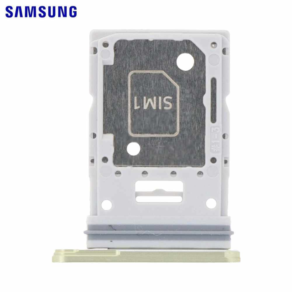 Tiroir SIM Galaxy A55 5G – Vert citron – Original Samsung (Service Pack)