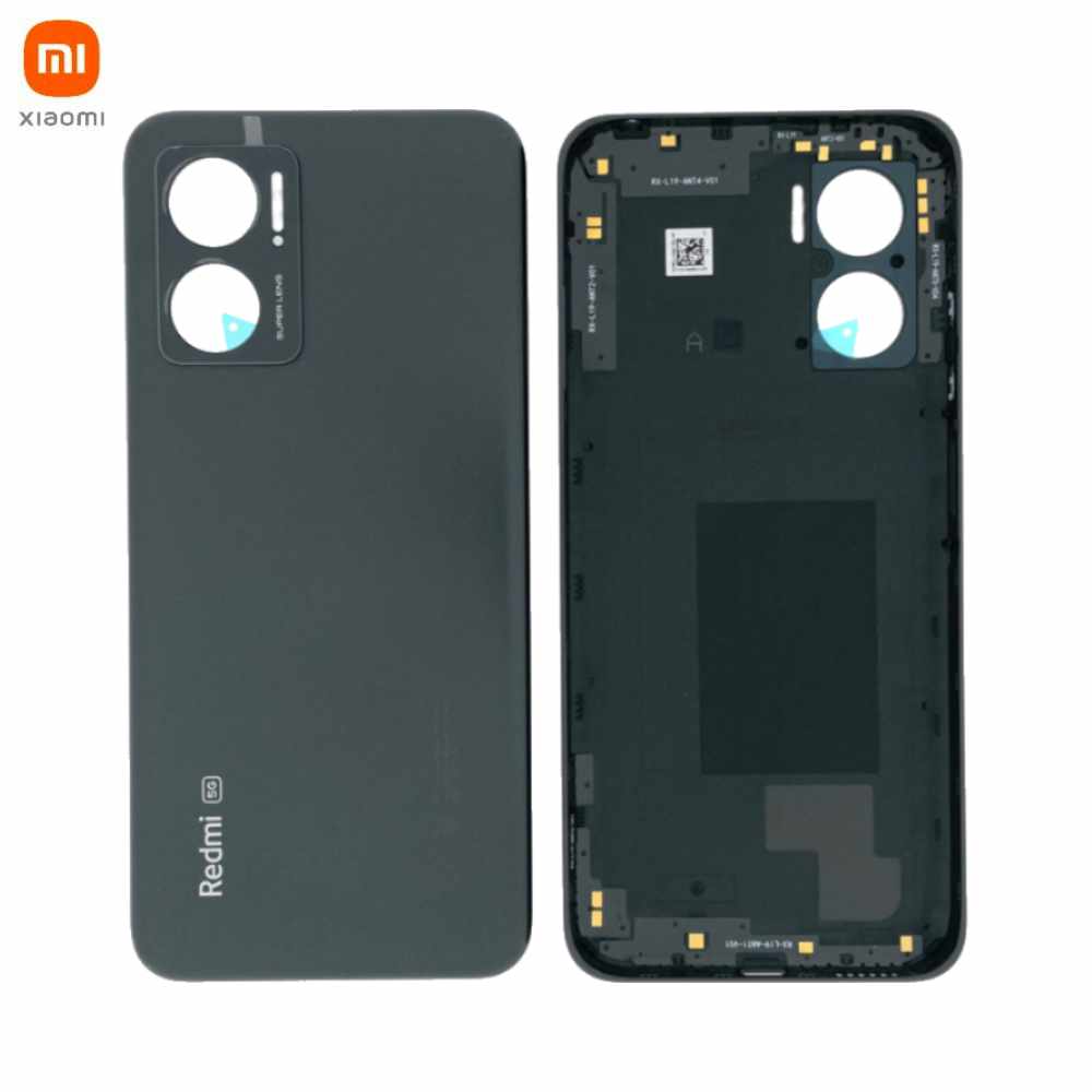 Vitre arrière Xiaomi Redmi 10 5G – Graphite – Original