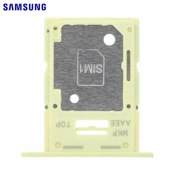 Tiroir SIM Galaxy A15 5G – Vert citron – Original Samsung (Service Pack)