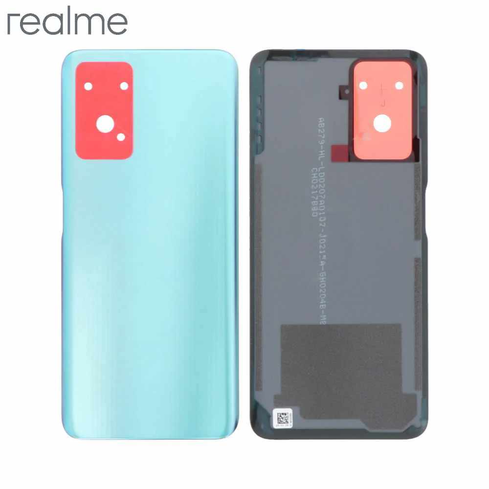 Vitre arrière Realme 9i – Bleu prismatique – Original
