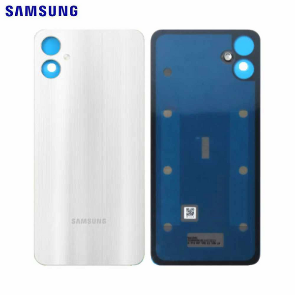 Vitre arrière Galaxy A05 – Argent – Original Samsung (Service Pack)