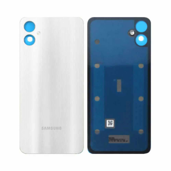Vitre arrière Galaxy A05 – Argent – Compatible Premium