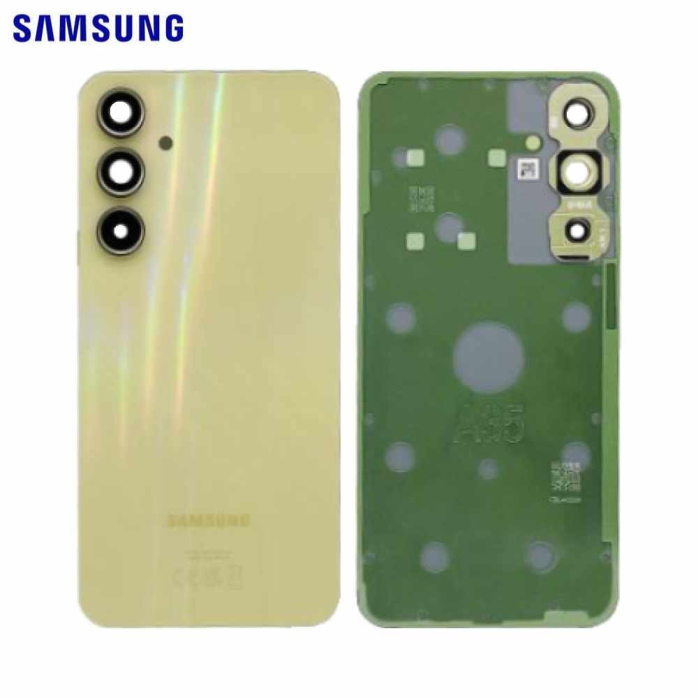 Vitre arrière Galaxy A35 5G – Vert citron – Original Samsung (Service Pack)