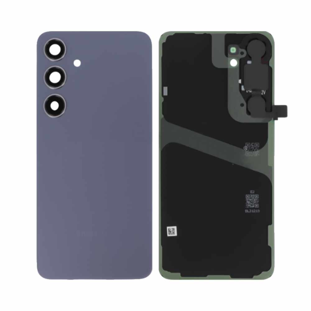 Vitre arrière Galaxy S24 Plus 5G – Indigo – Compatible Premium