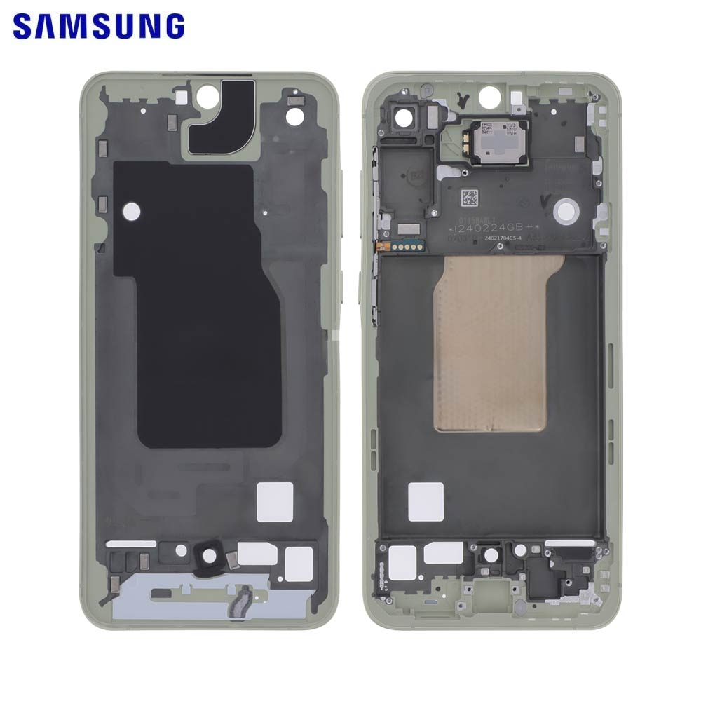 Châssis équipé Galaxy A55 5G – Vert citron – Original Samsung (Service Pack)