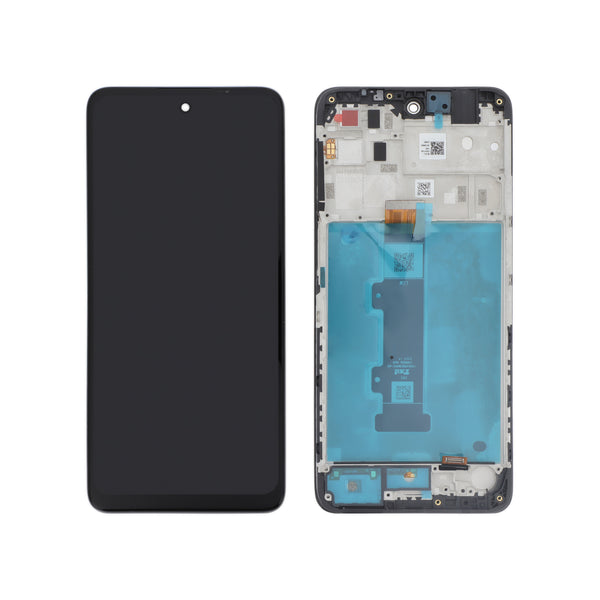 Écran complet Moto E32s – Noir – Original Motorola (Service Pack)