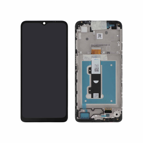 Écran complet Moto E22i / Moto E22 – Noir – Original Motorola (Service Pack)