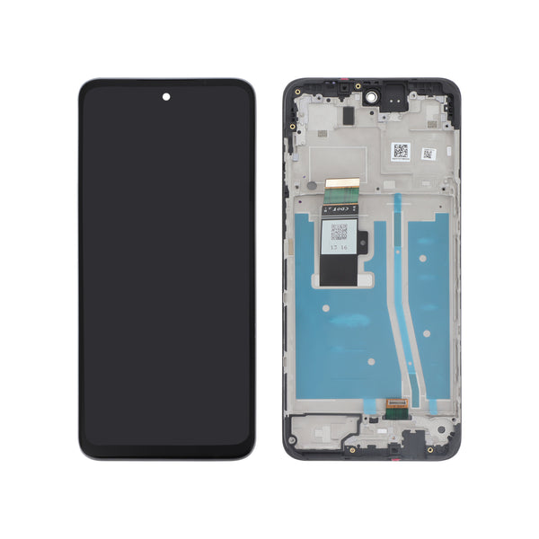 Écran complet Moto G53 – Noir – Original Motorola (Service Pack)