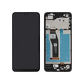 Écran complet Moto E13 – Noir – Original Motorola (Service Pack)
