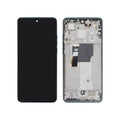 Écran complet Motorola Edge 40 Neo – Bleu – Original Motorola (Service Pack)
