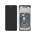 Écran complet Moto G24 – Noir – Original Motorola (Service Pack)