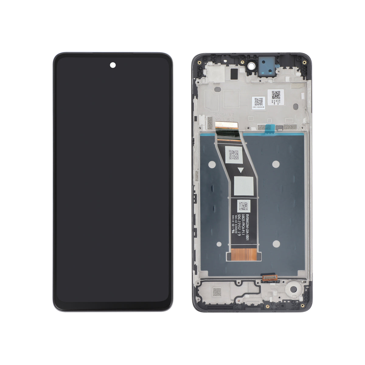 Écran complet Moto G24 – Noir – Original Motorola (Service Pack)