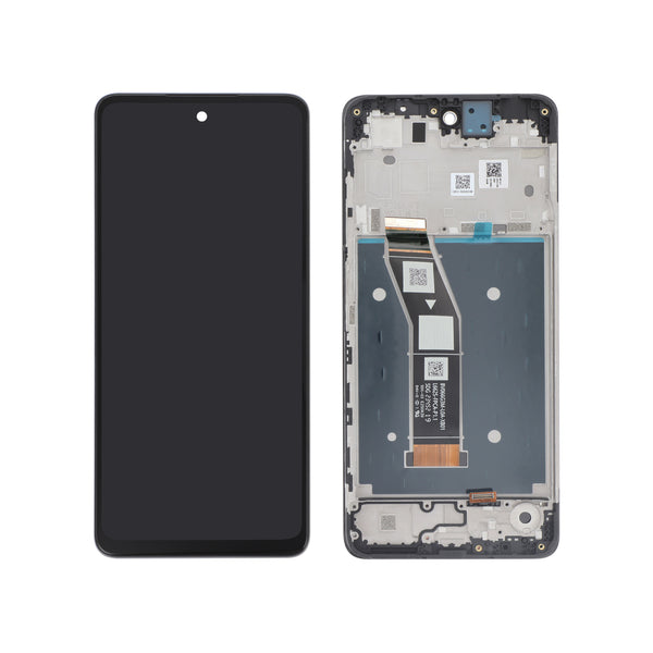Écran complet Moto G24 – Noir – Original Motorola (Service Pack)