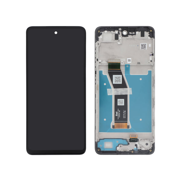 Écran complet Moto G04 – Noir – Original Motorola (Service Pack)