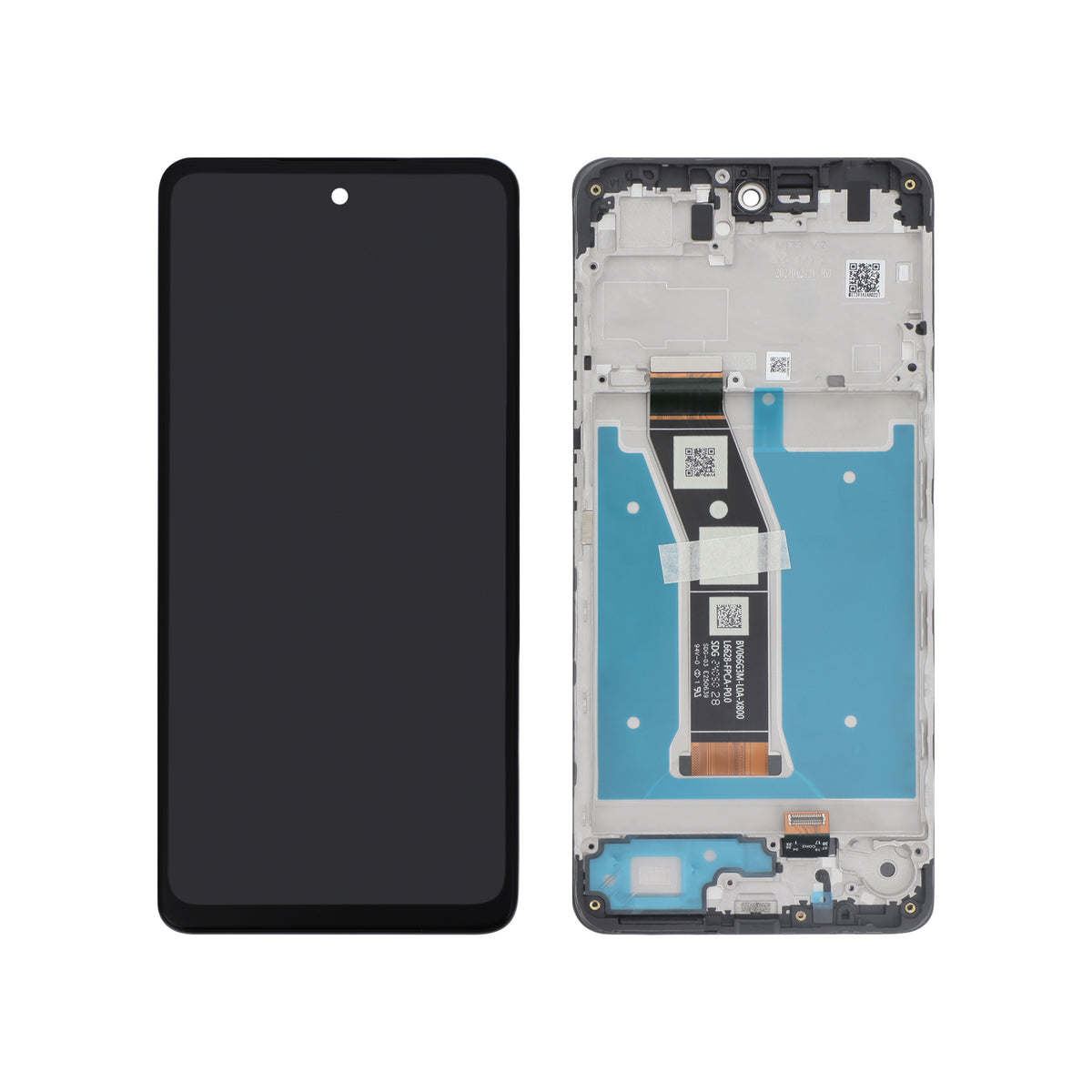 Écran complet Moto G04s – Noir – Original Motorola (Service Pack)