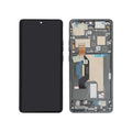 Écran complet forêt Motorola Edge 50 Ultra – Gris – Original Motorola (Service Pack)
