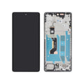 Écran complet Moto G85 5G – Noir – Original Motorola (Service Pack)