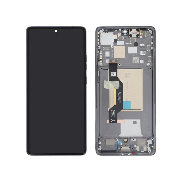 Écran complet koala Motorola Edge 50 – Gris – Original Motorola (Service Pack)