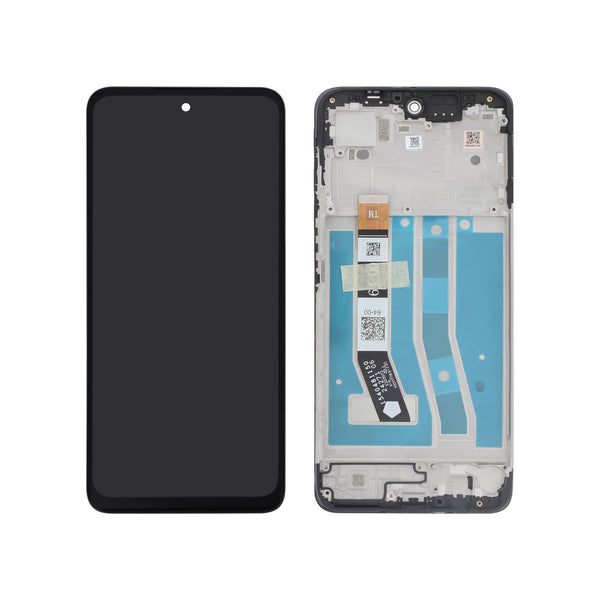 Écran complet Moto G55 5G – Noir – Original Motorola (Service Pack)