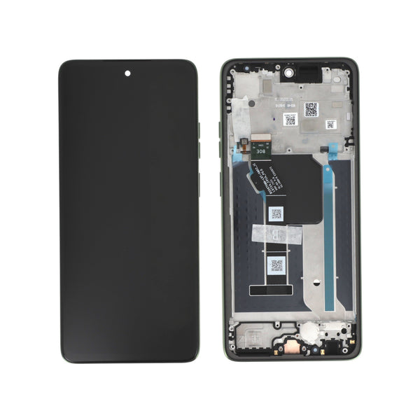 Écran complet Moto G56 5G – Vert – Original Motorola (Service Pack)