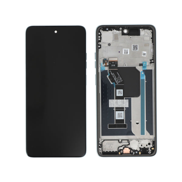 Écran complet Moto G56 5G – Gris – Original Motorola (Service Pack)
