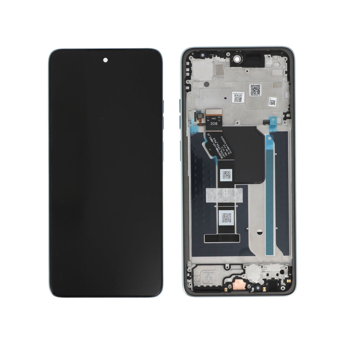 Écran complet Moto G56 5G – Gris – Original Motorola (Service Pack)