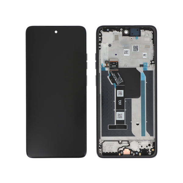 Écran complet Moto G56 5G – Noir – Original Motorola (Service Pack)