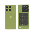 Vitre arrière golden cypress Moto G86 5G – Original Motorola (Service Pack)