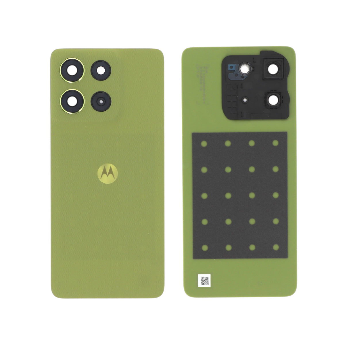 Vitre arrière golden cypress Moto G86 5G – Original Motorola (Service Pack)