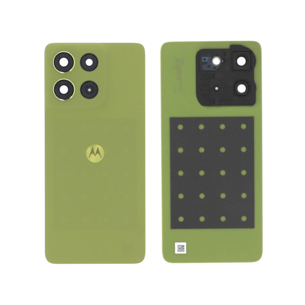 Vitre arrière golden cypress Moto G86 5G – Original Motorola (Service Pack)