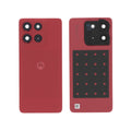 Vitre arrière chrysanthemum Moto G86 5G – Original Motorola (Service Pack)