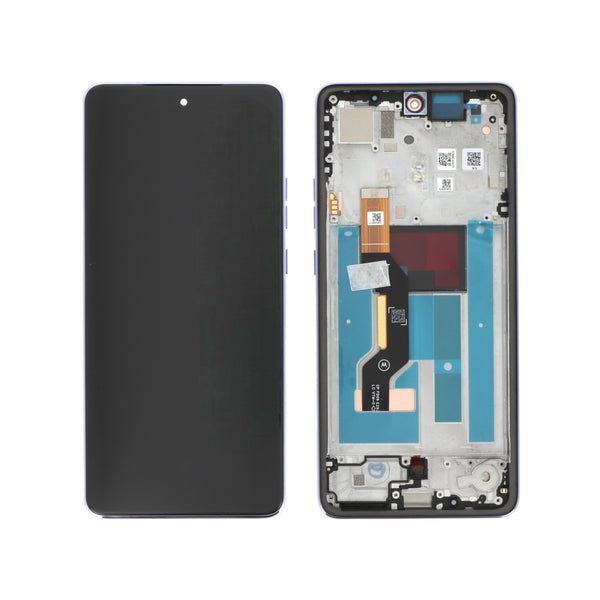 Écran complet cosmic sky Moto G86 5G – Original Motorola (Service Pack)