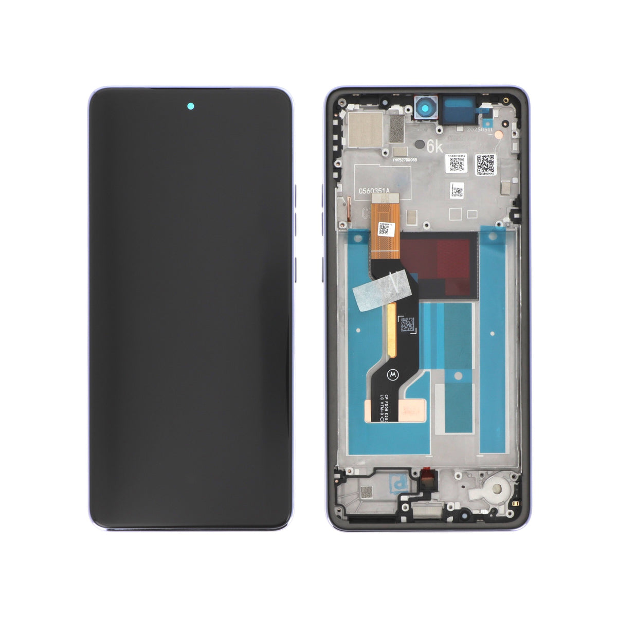 Écran complet cosmic sky Moto G86 Power 5G – Original Motorola (Service Pack)