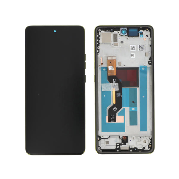 Écran complet golden cypress Moto G86 Power 5G – Original Motorola (Service Pack)