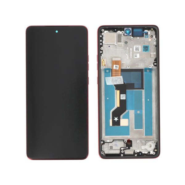 Écran complet chrysanthemum Moto G86 Power 5G – Original Motorola (Service Pack)