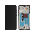 Écran complet Motorola Edge 60 Neo – Gris – Original Motorola (Service Pack)