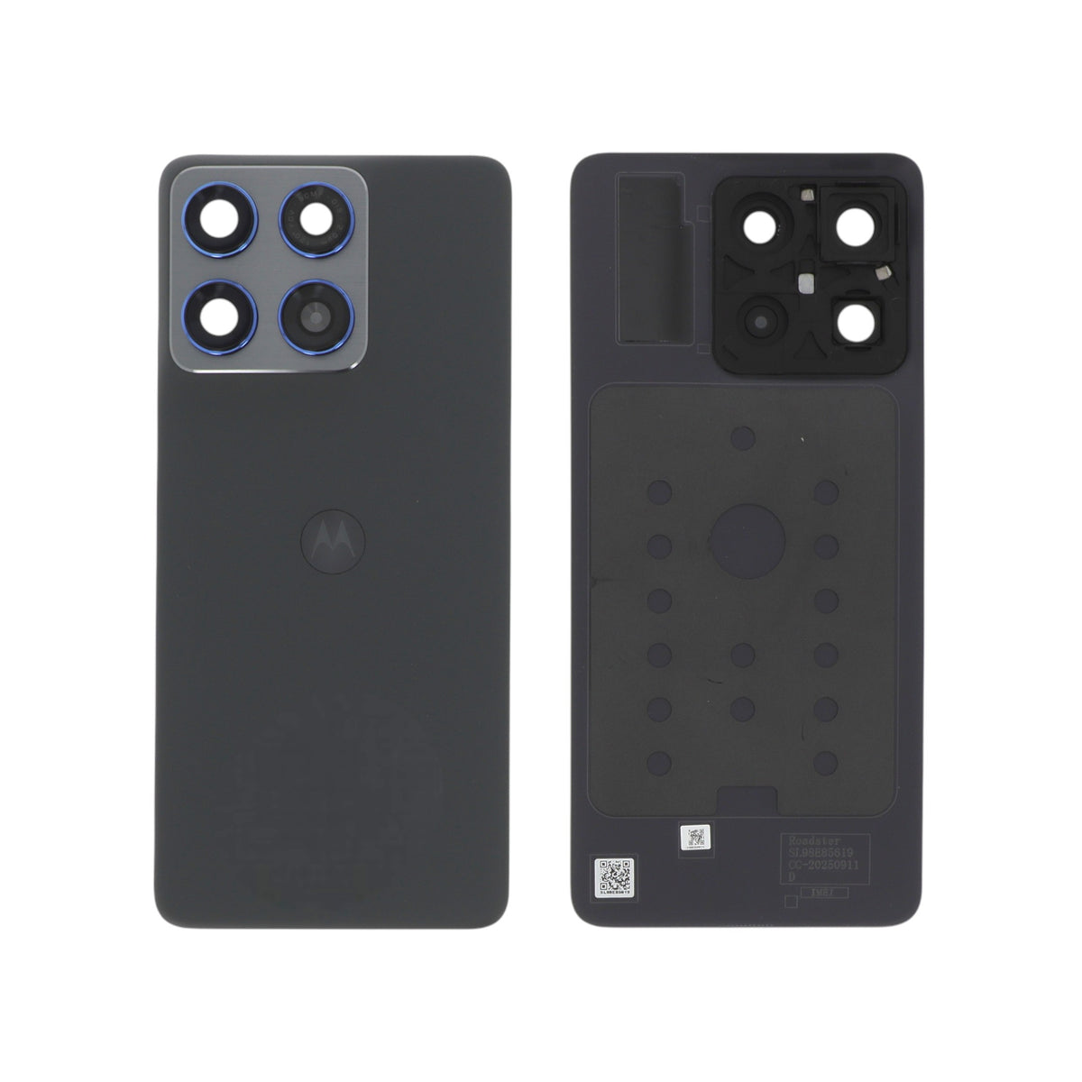 Vitre arrière Motorola Edge 70 – Gris – Original Motorola (Service Pack)