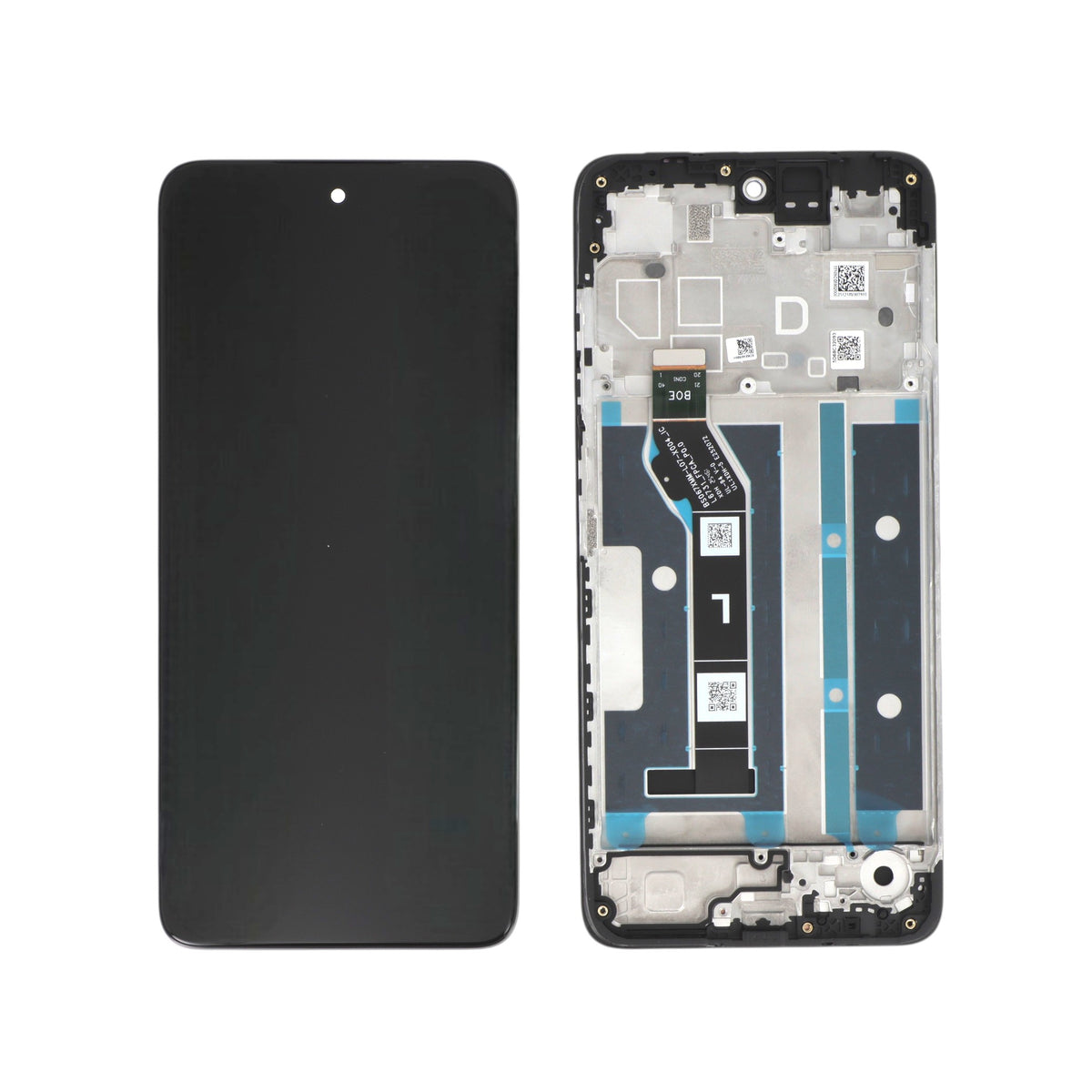 Écran complet evening blue Moto G17 / Moto G17 Power – Original Motorola (Service Pack)