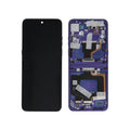 Écran complet Motorola Razr 70 Ultra – Bleu – Original Motorola (Service Pack)