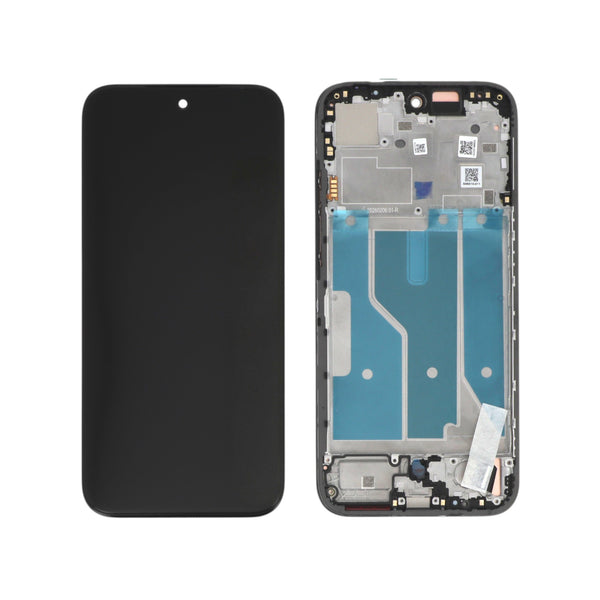 Écran complet Moto G87 5G – Noir – Original Motorola (Service Pack)