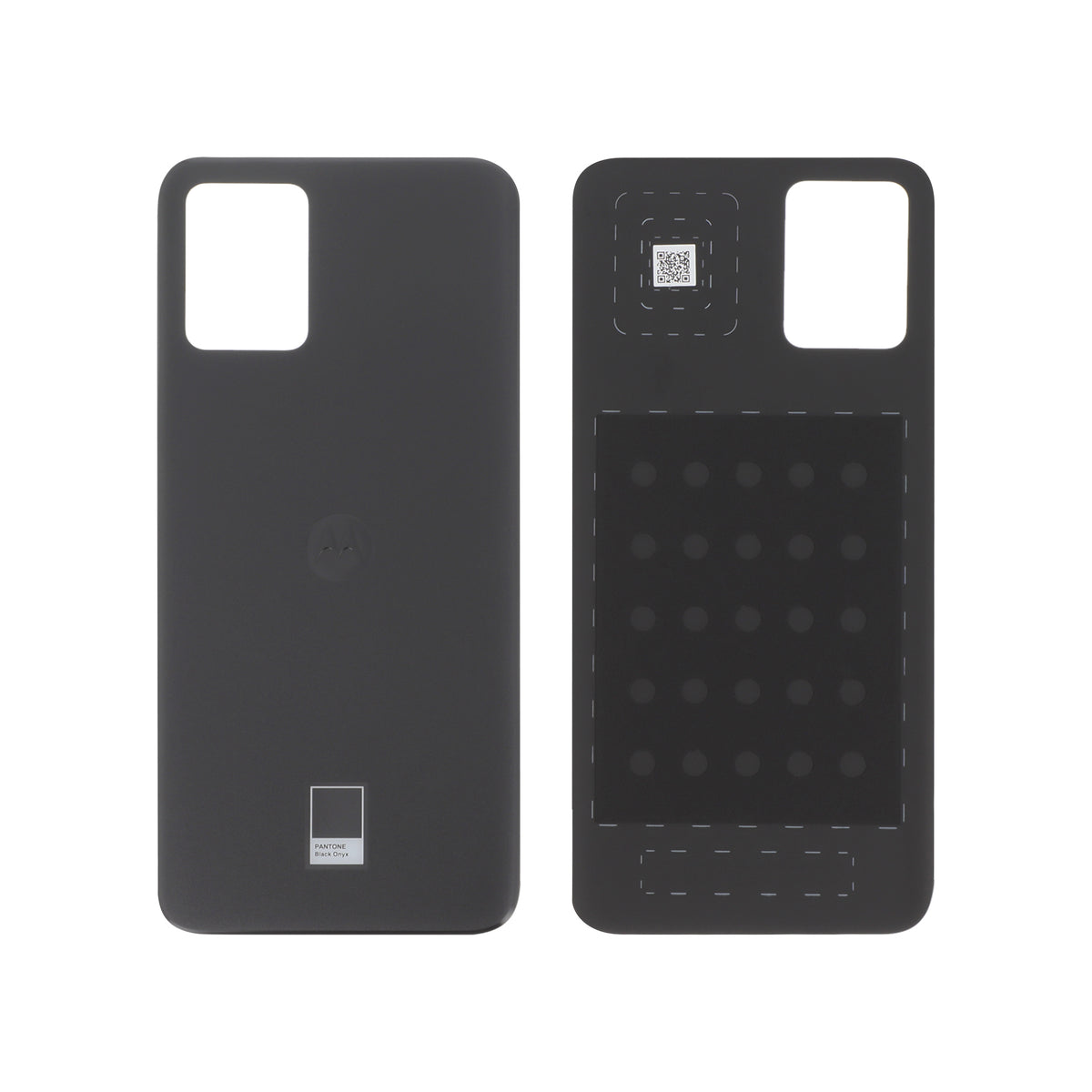 Vitre arrière Motorola Edge 30 Neo – Noir – Original Motorola (Service Pack)
