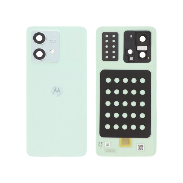 Vitre arrière mer Motorola Edge 40 Neo – Bleu – Original Motorola (Service Pack)