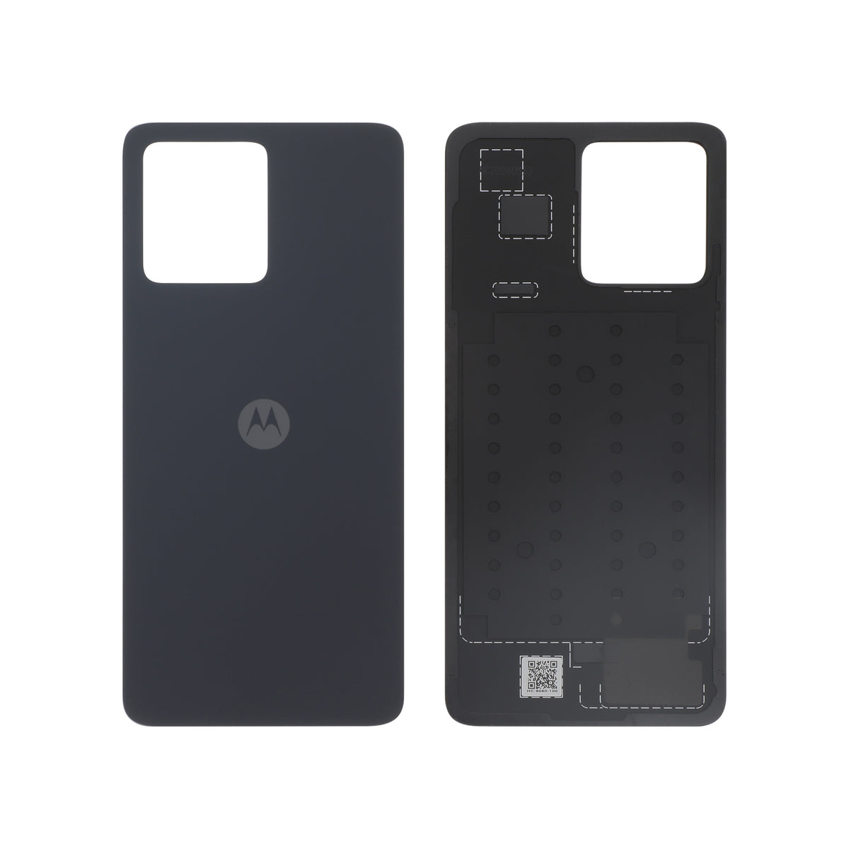 Vitre arrière Moto G84 5G – Bleu Nuit – Original Motorola (Service Pack)