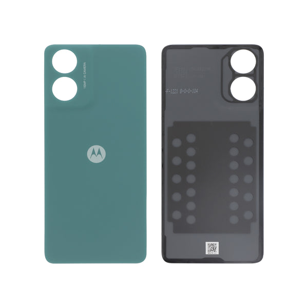 Vitre arrière vert Moto G04 – Ocean – Original Motorola (Service Pack)