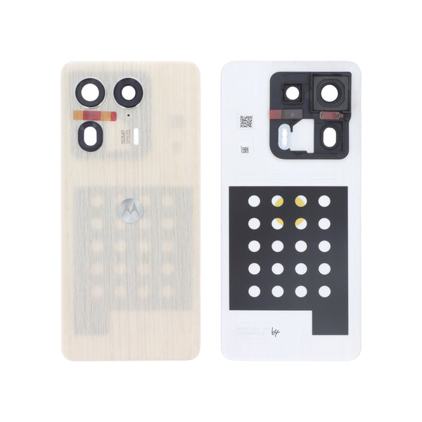 Vitre arrière bois nordique Motorola Edge 50 Ultra – Original Motorola (Service Pack)