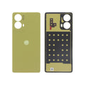 Vitre arrière verte Moto G85 5G – Olive – Original Motorola (Service Pack)