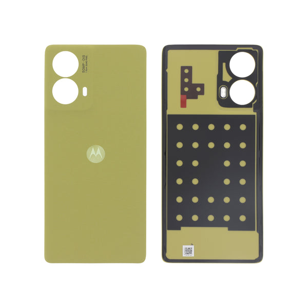 Vitre arrière verte Moto G85 5G – Olive – Original Motorola (Service Pack)