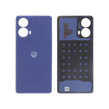Vitre arrière cobalt Moto G85 5G – Bleu – Original Motorola (Service Pack)